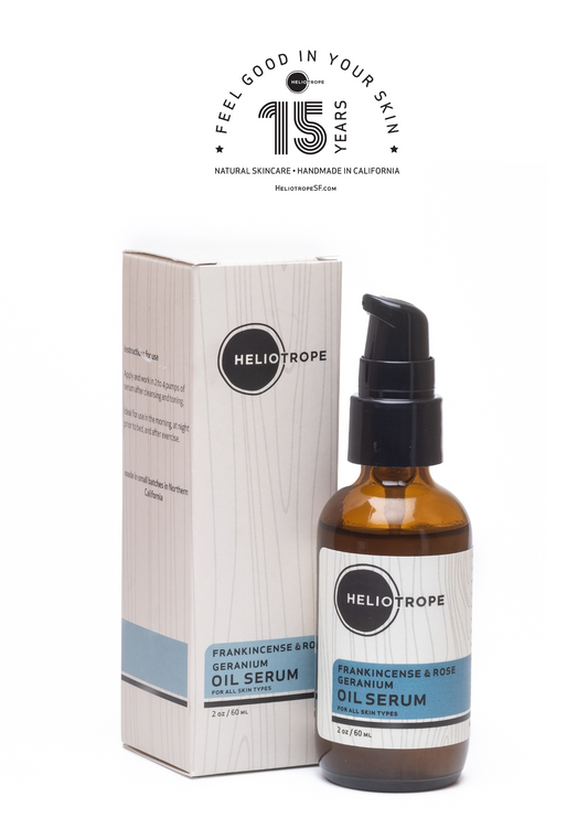 Frankincense & Rose Geranium Oil Serum-0