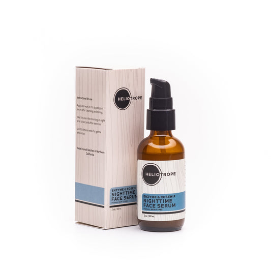 Enzyme & Rosehip Nighttime Face Serum - NOW 50% OFF-0